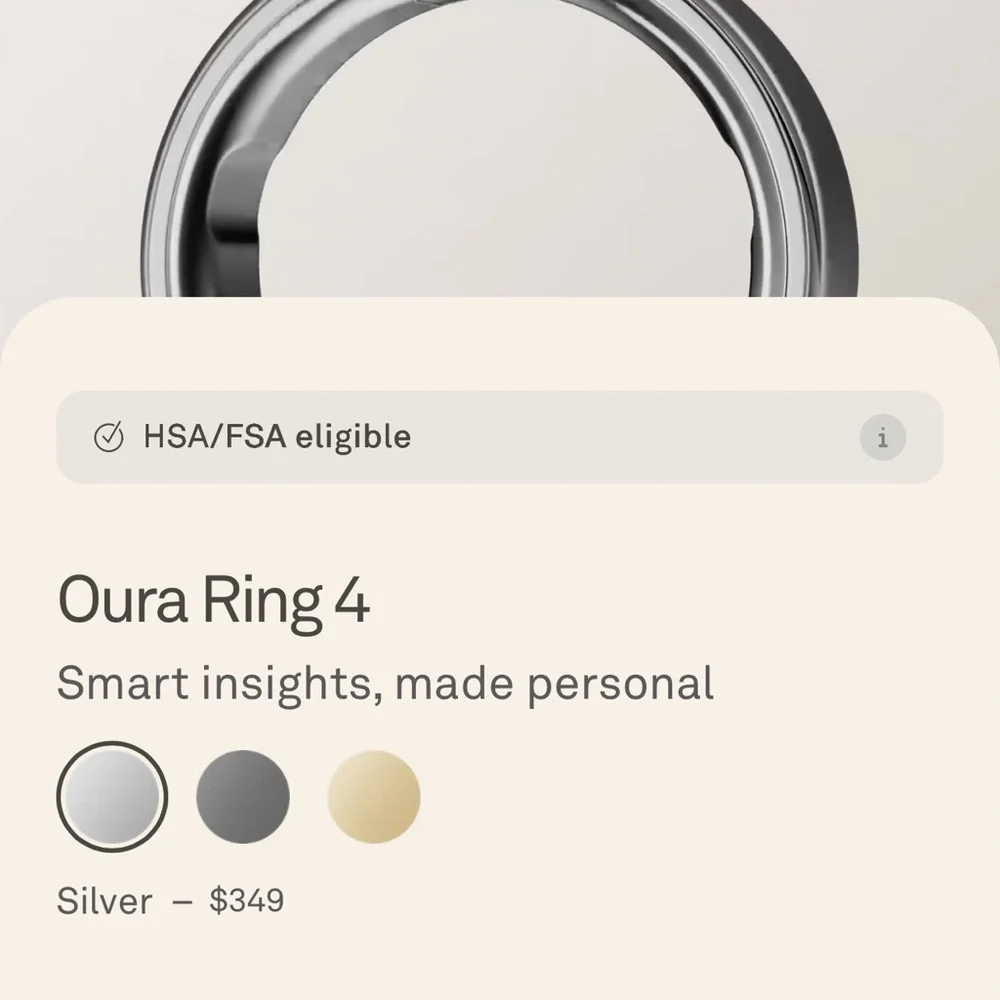 Oura Ring 4
